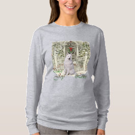 Samoyed Älskare jul T Shirt