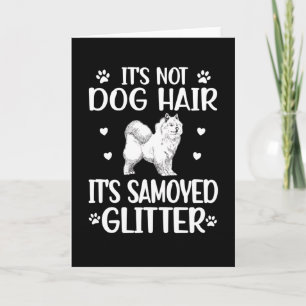 Samoyed Älskare Samoyed Mamma Hund Pappa Samoyed O Kort