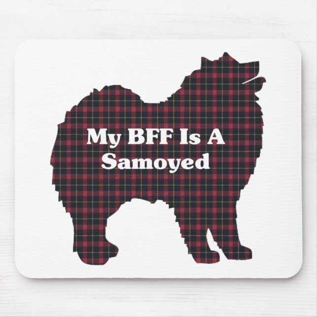 Samoyed BFF Gifts Musmatta (Framsidan)