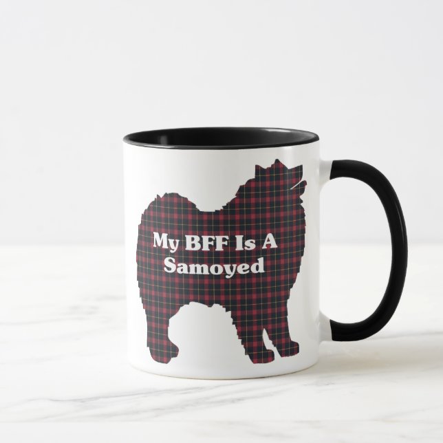 Samoyed BFF Mugg (Höger)