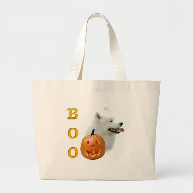 Samoyed Boo Jumbo Tygkasse (Framsidan)