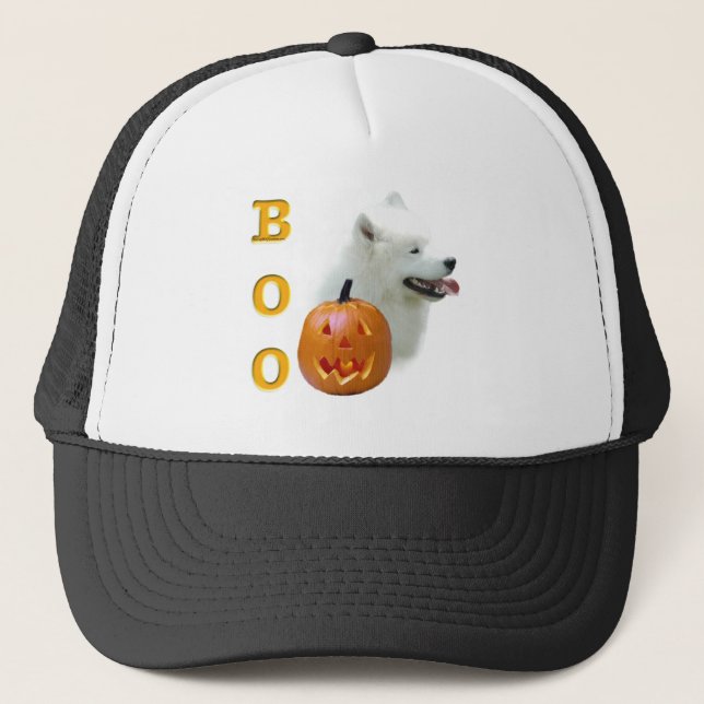 Samoyed Boo Keps (Framsida)