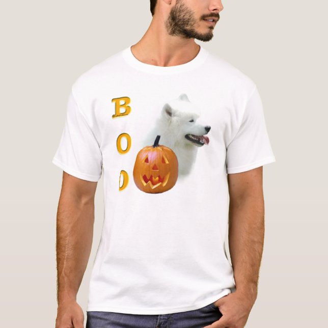 Samoyed Boo T-shirt (Framsida)