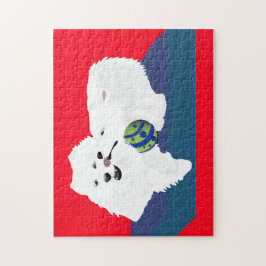 Samoyed Brothers Puzzel, 252 delarare Pussel