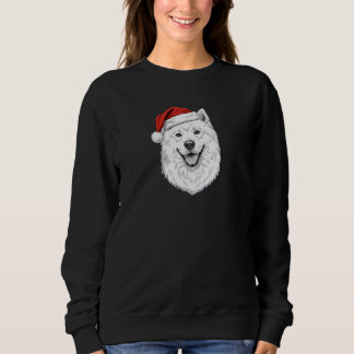 Samoyed Christmas Sweatshirt–Custom Name Dog Gift T Shirt
