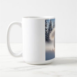 Samoyed Elegant Coffee Mugg