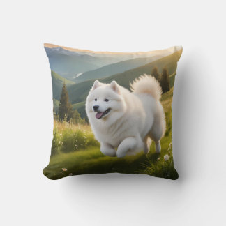 Samoyed Elegant Dekorativ kudde
