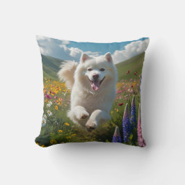 Samoyed Elegant Dekorativ kudde