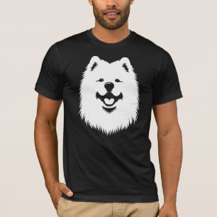 Samoyed Fan Gear: Pop Art Tröja Stil