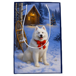 Samoyed Holiday