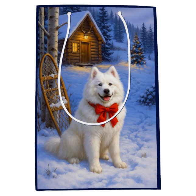 Samoyed Holiday  (Framsidan)