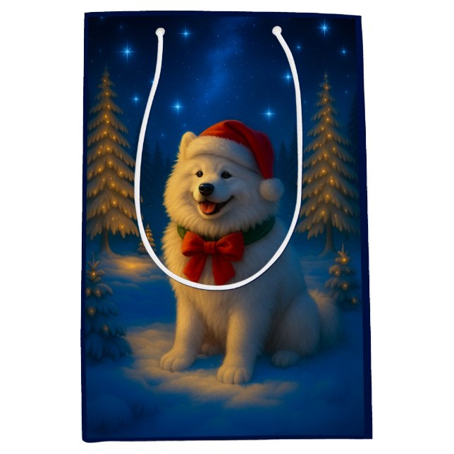 Samoyed Holiday  (Framsidan)