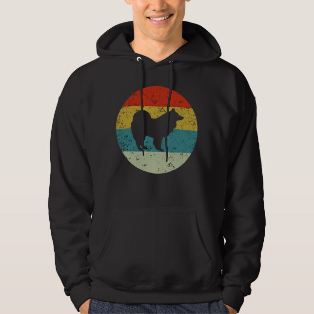 Samoyed Hoodie (Framsida)