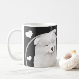 Samoyed Hund all Snack du gör Kaffemugg