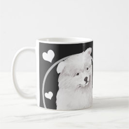 Samoyed Hund all Snack du gör Kaffemugg