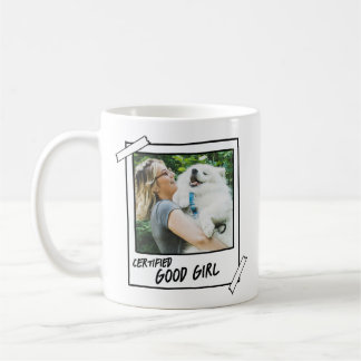 Samoyed Hund "Auktoriserad Bra Boy" Photo Kaffemugg