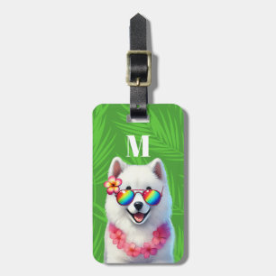 Samoyed Hund Bagagebrickor