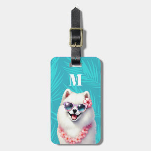 Samoyed Hund Bagagebrickor
