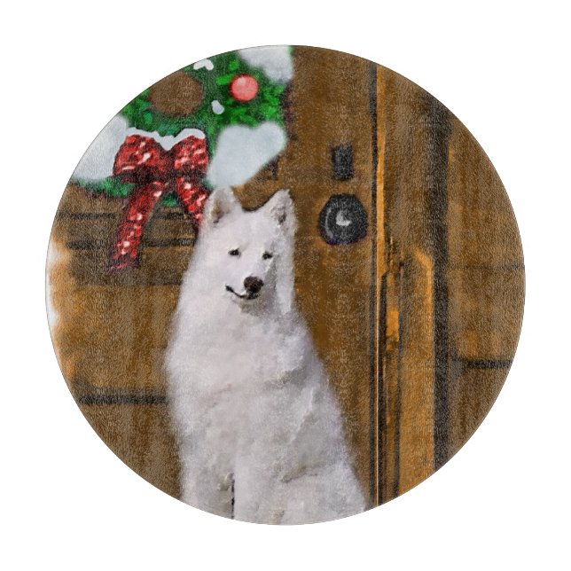 Samoyed jul (Framsidan)