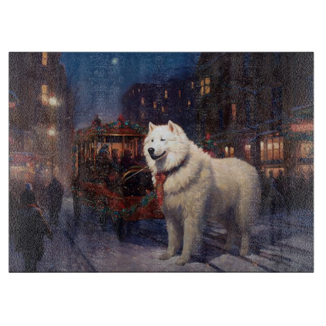 Samoyed jul Festive Season (Framsidan)