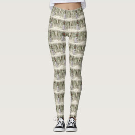 Samoyed jul leggings