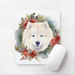 Samoyed jul Wandemin Festive Valp Musmatta