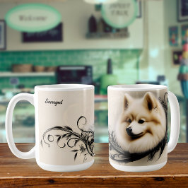 Samoyed Kaffemugg