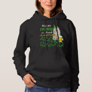Samoyed Kiss Me jag är irländsk eller drunk eller T Shirt