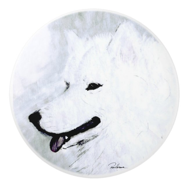 Samoyed Knopp (Framsidan)