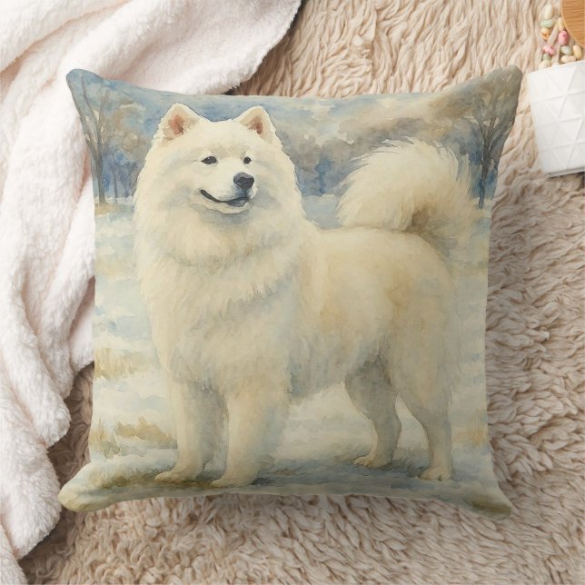 Samoyed Kudde (Filt)