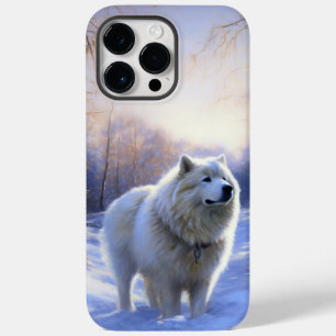 Samoyed Låt det snöa jul