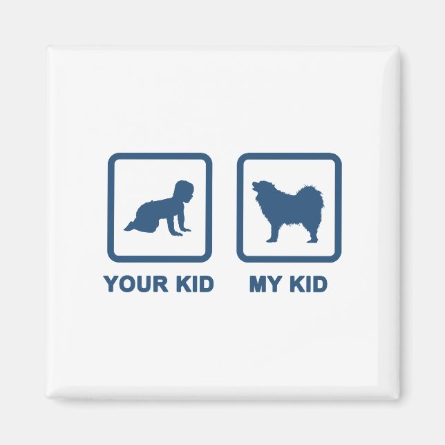 Samoyed Magnet (Framsidan)