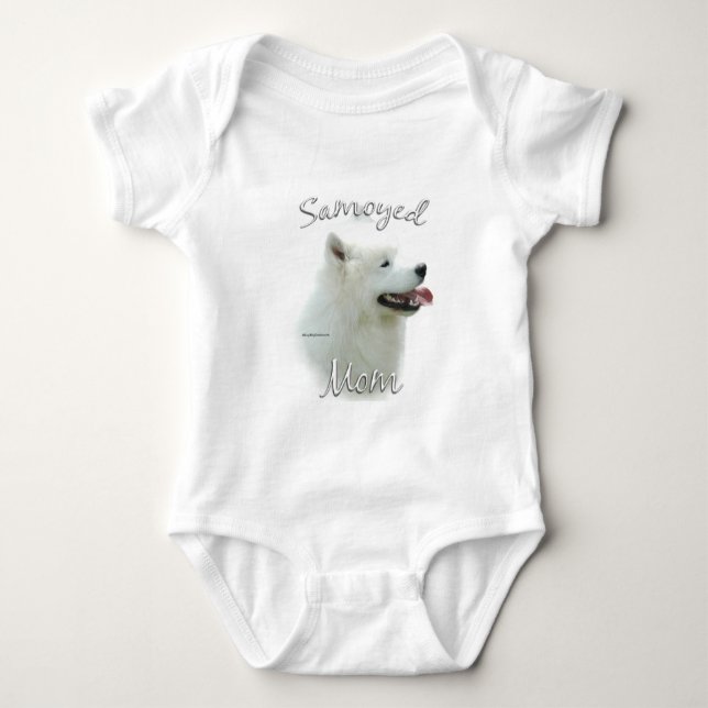 Samoyed Mamma 2 Tee (Framsida)