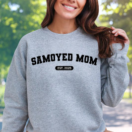 SAMOYED MAMMA Morsa Anpassningsbar Hund Birkeland T Shirt