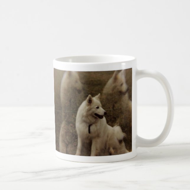 Samoyed mång--avbildar, Samoyed mång--avbildar Kaffemugg (Höger)