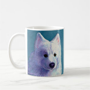 Samoyed Mugg - "Buddha"