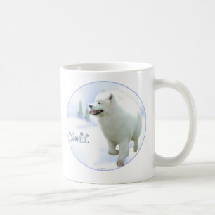 Samoyed Noel Kaffemugg