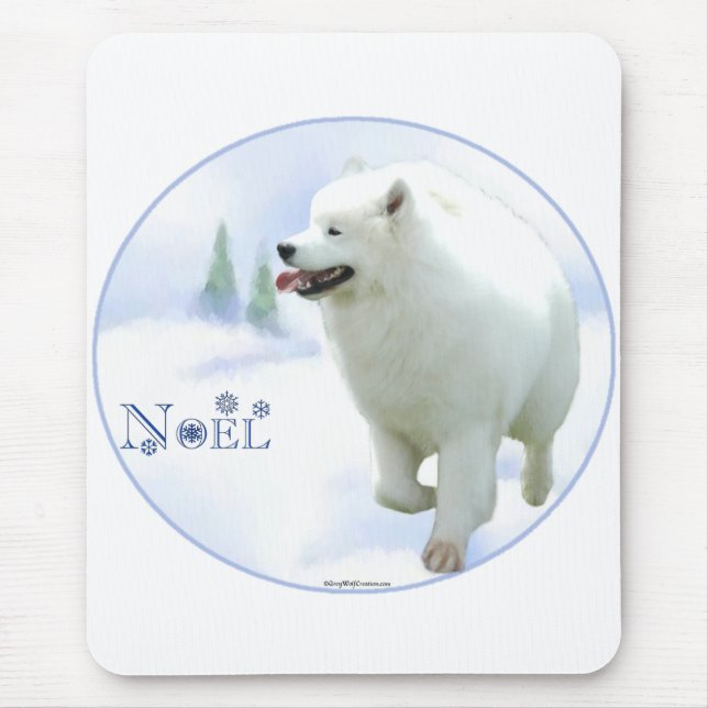 Samoyed Noel Musmatta (Framsidan)