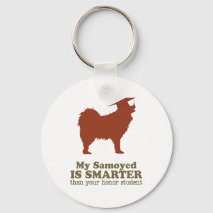 Samoyed Nyckelring