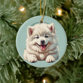 Samoyed Ornament