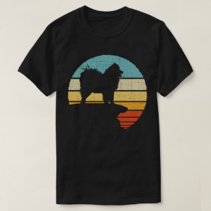 Samoyed Owner Retro Vintage 60 s 70 Hund älskare T Shirt