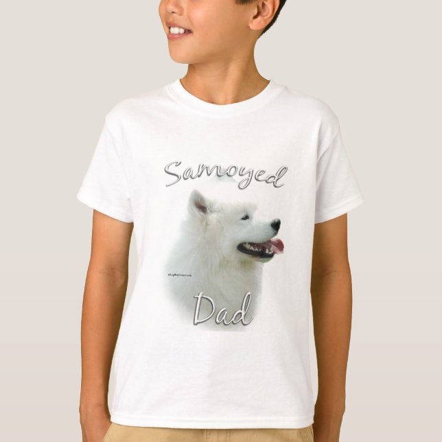 Samoyed Pappa 2 Tee (Framsida)