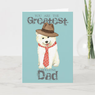 Samoyed Pappa Kort