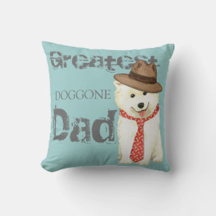Samoyed Pappa Kudde