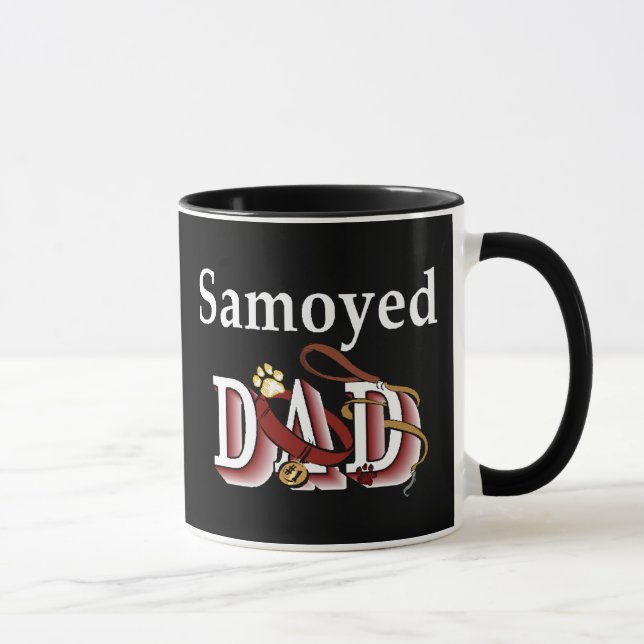 Samoyed Pappa Mugg (Höger)