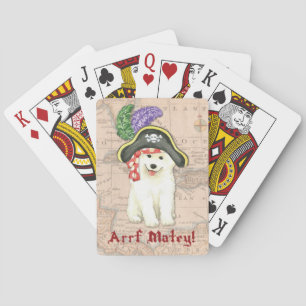 Samoyed Pirat Casinokort