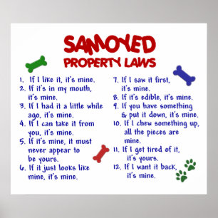 SAMOYED PL2 POSTER
