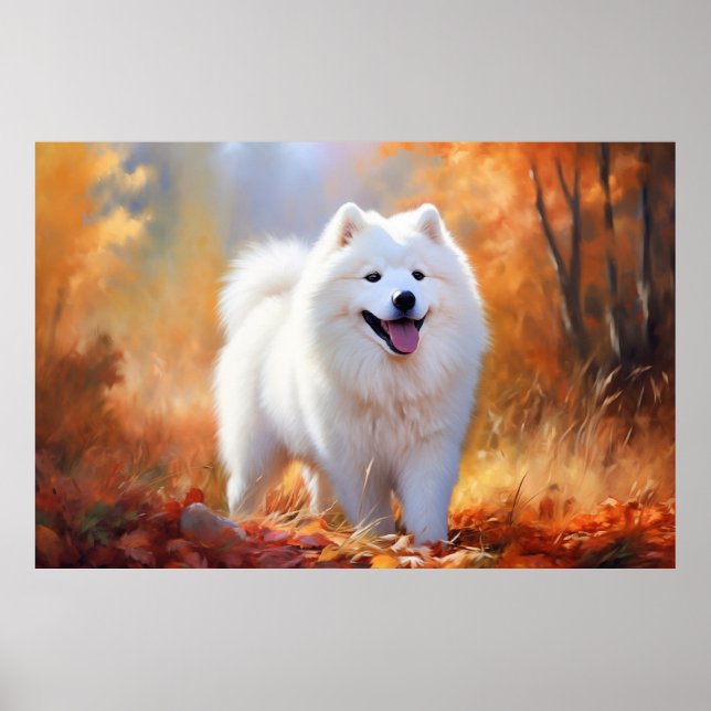 Samoyed Poster (Framsidan)