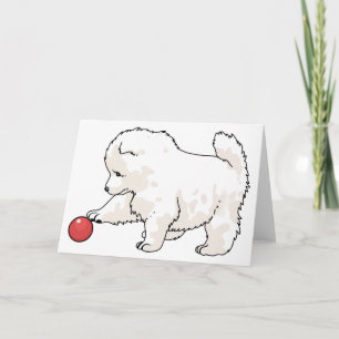 Samoyed Puppy Kort