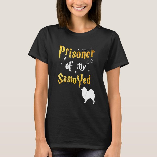 Samoyed Samoyed T Shirt (Framsida)